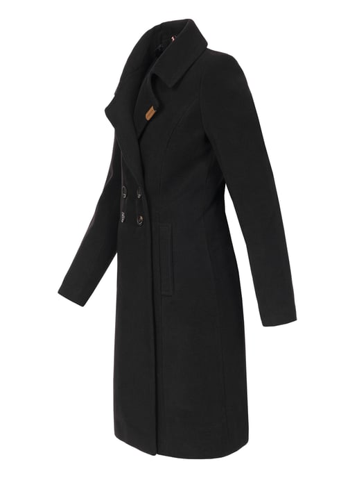 Navahoo Trenchcoat de Invierno para Mujer Wooly – Abrigo Premium con Corte Elegante - Image 2