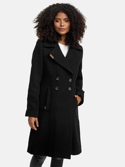Navahoo Trenchcoat de Invierno para Mujer Wooly – Abrigo Premium con Corte Elegante - Image 4