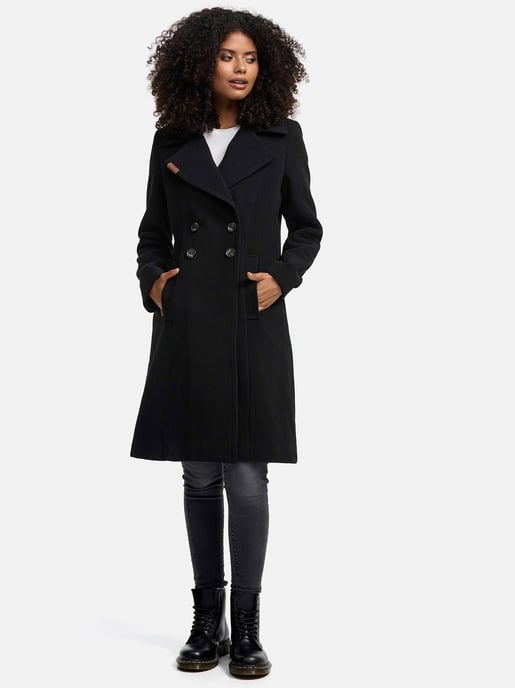 Navahoo Trenchcoat de Invierno para Mujer Wooly – Abrigo Premium con Corte Elegante - Image 5
