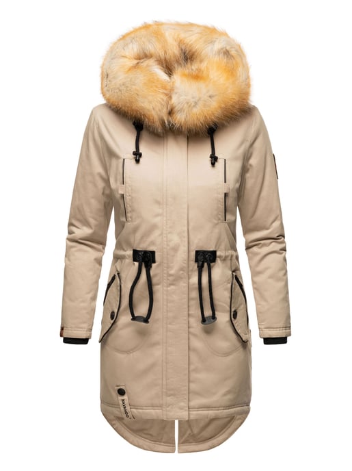 Navahoo Abrigo de Invierno para Mujer Bombi – Colección Premium con Cuello de Pelo Sintético Desmontable - Image 2