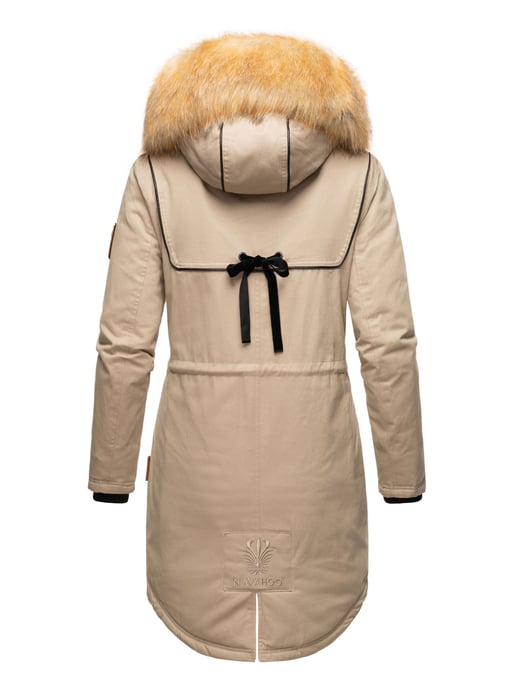 Navahoo Abrigo de Invierno para Mujer Bombi – Colección Premium con Cuello de Pelo Sintético Desmontable - Image 5