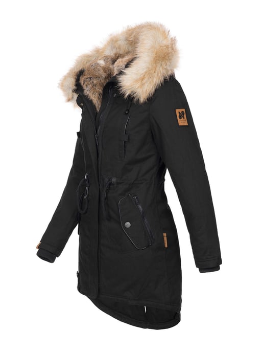 Navahoo Abrigo de Invierno para Mujer Bombi – Colección Premium con Cuello de Pelo Sintético Desmontable - Image 2