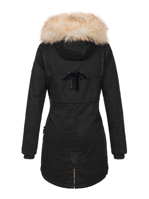 Navahoo Abrigo de Invierno para Mujer Bombi – Colección Premium con Cuello de Pelo Sintético Desmontable - Image 3