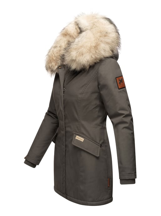 Navahoo Parka de Invierno para Mujer Cristal – Colección Premium con Cuello de Pelo Sintético Desmontable - Image 3