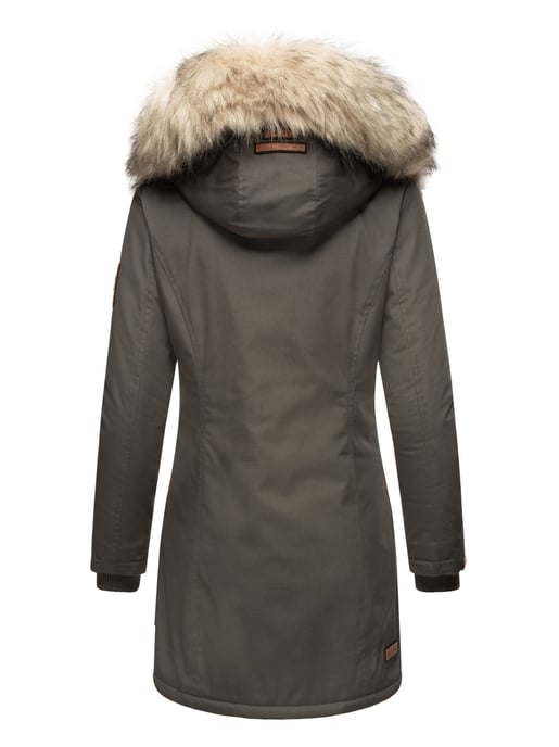 Navahoo Parka de Invierno para Mujer Cristal – Colección Premium con Cuello de Pelo Sintético Desmontable - Image 4