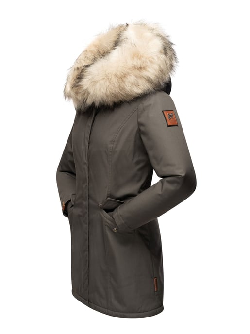Navahoo Parka de Invierno para Mujer Cristal – Colección Premium con Cuello de Pelo Sintético Desmontable - Image 5