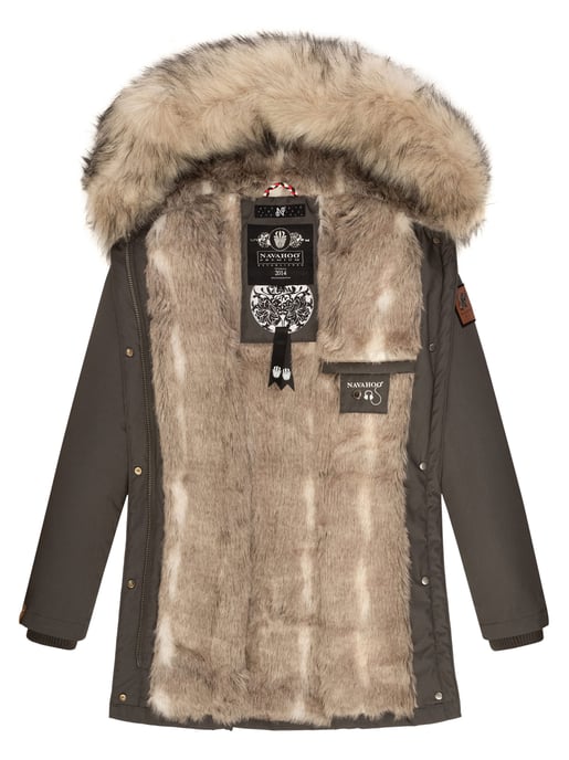 Navahoo Parka de Invierno para Mujer Cristal – Colección Premium con Cuello de Pelo Sintético Desmontable - Image 6