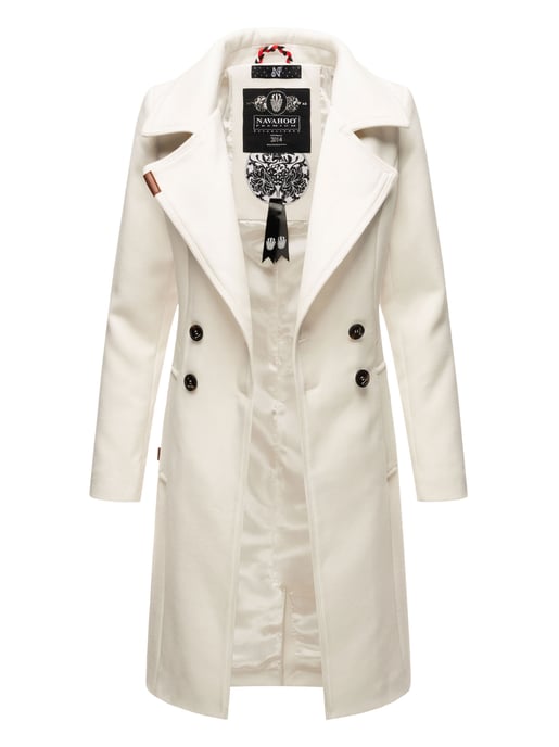 Navahoo Trenchcoat de Invierno para Mujer Wooly – Abrigo Premium con Corte Elegante - Image 2