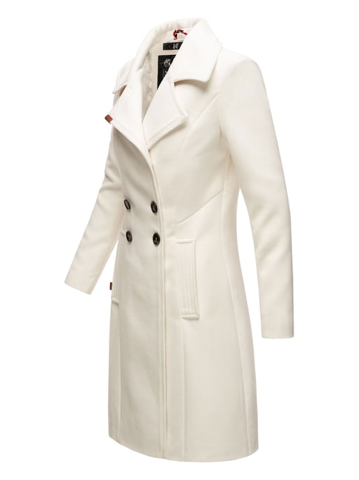 Navahoo Trenchcoat de Invierno para Mujer Wooly – Abrigo Premium con Corte Elegante - Image 3