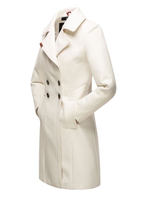 Navahoo Trenchcoat de Invierno para Mujer Wooly – Abrigo Premium con Corte Elegante - Image 4