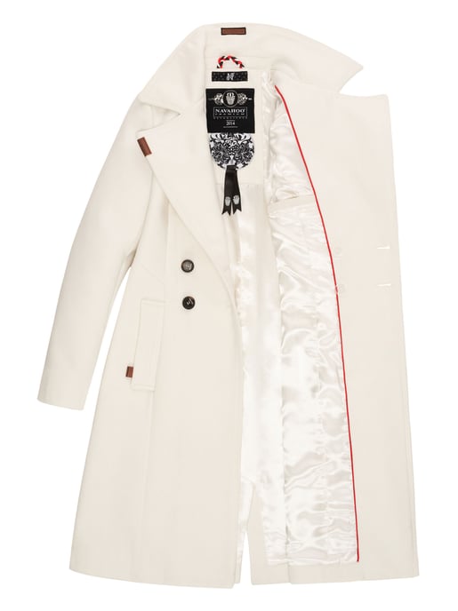 Navahoo Trenchcoat de Invierno para Mujer Wooly – Abrigo Premium con Corte Elegante - Image 5