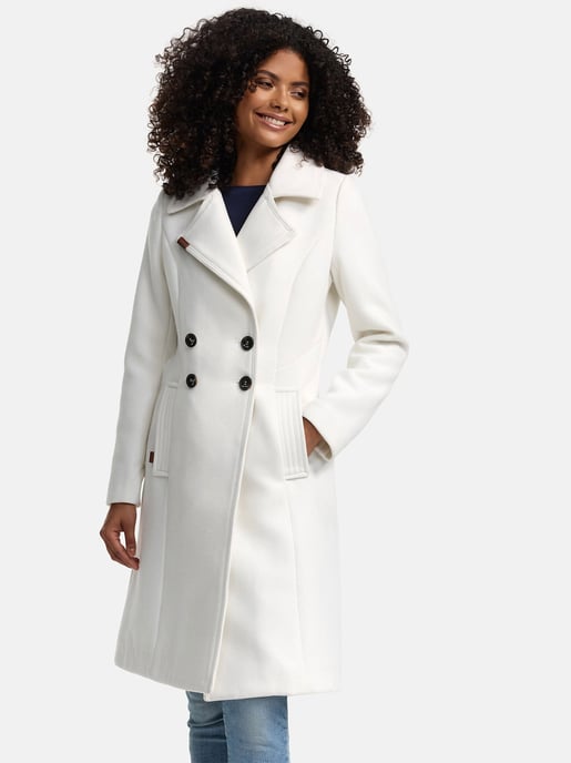 Navahoo Trenchcoat de Invierno para Mujer Wooly – Abrigo Premium con Corte Elegante - Image 6