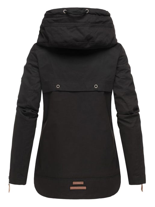 Navahoo Chaqueta de Transición para Mujer Wekoo – Ligera de Algodón con Capucha - Image 4