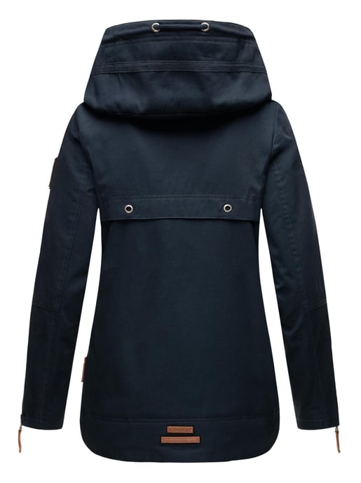 Navahoo Chaqueta de Transición para Mujer Wekoo – Ligera de Algodón con Capucha - Image 4