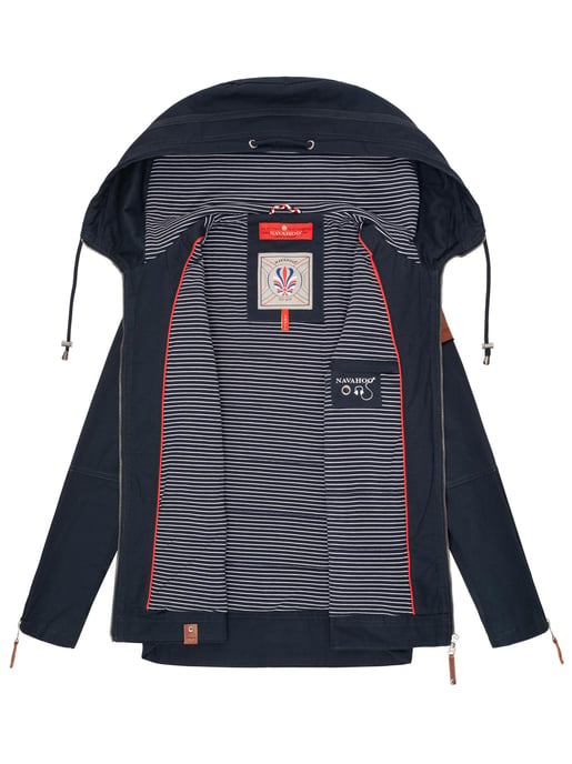 Navahoo Chaqueta de Transición para Mujer Wekoo – Ligera de Algodón con Capucha - Image 6