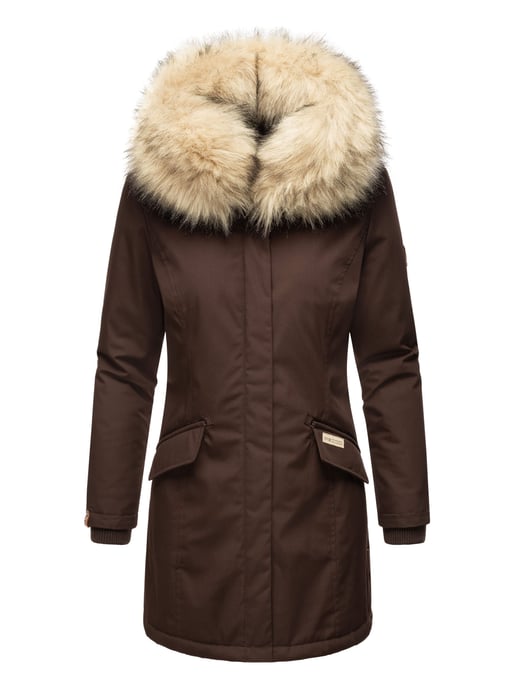 Navahoo Parka de Invierno para Mujer Cristal – Colección Premium con Cuello de Pelo Sintético Desmontable - Image 2