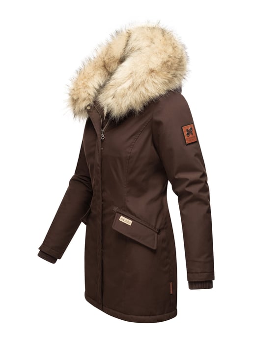 Navahoo Parka de Invierno para Mujer Cristal – Colección Premium con Cuello de Pelo Sintético Desmontable - Image 3