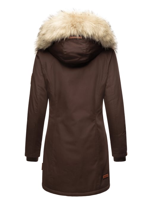 Navahoo Parka de Invierno para Mujer Cristal – Colección Premium con Cuello de Pelo Sintético Desmontable - Image 4
