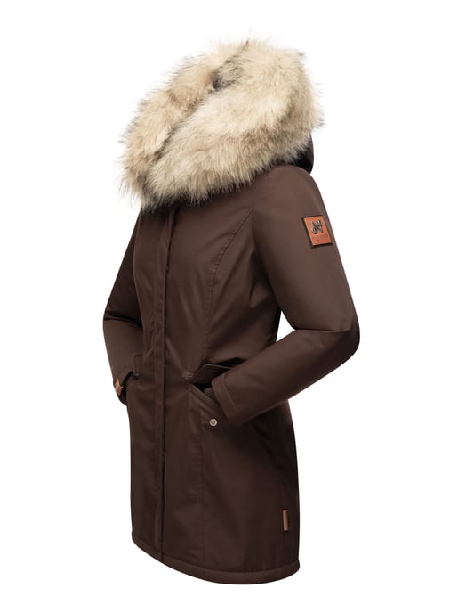Navahoo Parka de Invierno para Mujer Cristal – Colección Premium con Cuello de Pelo Sintético Desmontable - Image 5