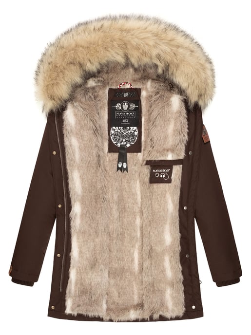 Navahoo Parka de Invierno para Mujer Cristal – Colección Premium con Cuello de Pelo Sintético Desmontable - Image 6