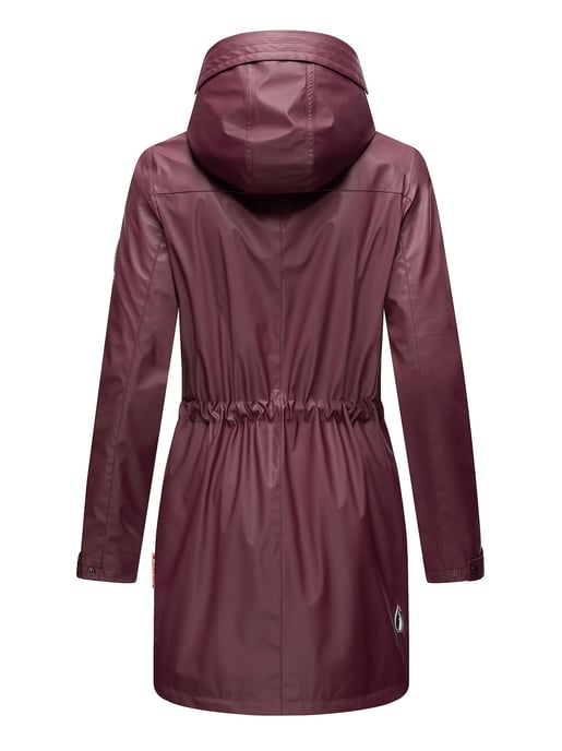 Navahoo Abrigo Impermeable para Mujer Deike – Repelente al Agua con Capucha Desmontable - Image 5