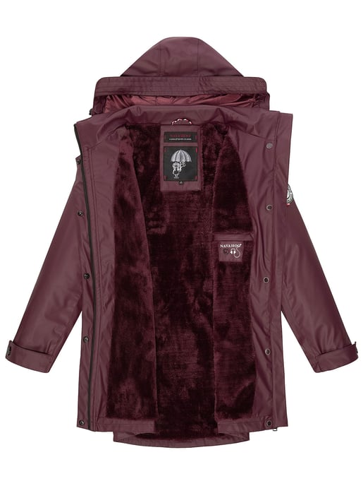 Navahoo Abrigo Impermeable para Mujer Deike – Repelente al Agua con Capucha Desmontable - Image 6