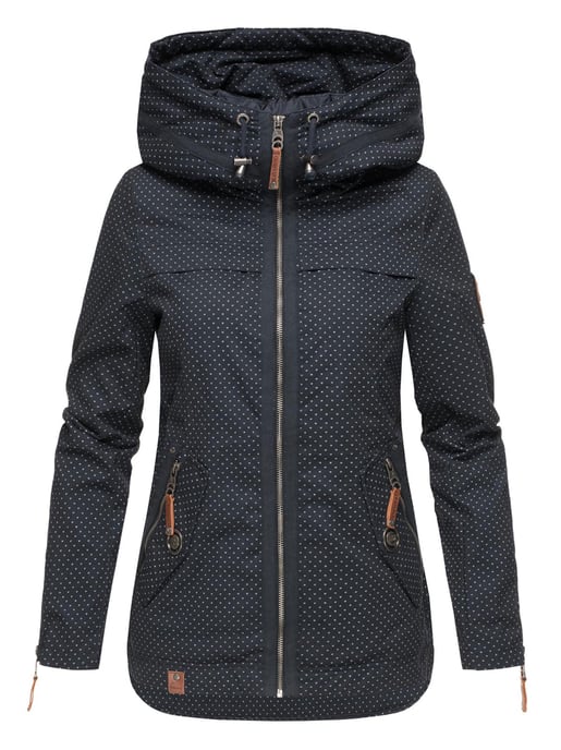 Navahoo Chaqueta de Transición para Mujer Wekoo – Ligera de Algodón con Capucha - Image 2