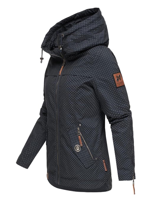 Navahoo Chaqueta de Transición para Mujer Wekoo – Ligera de Algodón con Capucha - Image 3