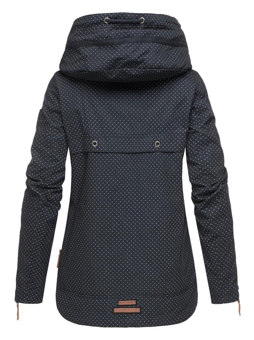 Navahoo Chaqueta de Transición para Mujer Wekoo – Ligera de Algodón con Capucha - Image 4