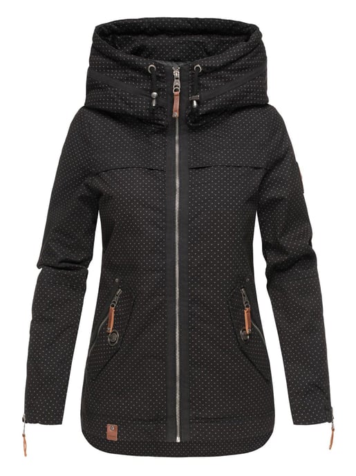 Navahoo Chaqueta de Transición para Mujer Wekoo – Ligera de Algodón con Capucha - Image 2