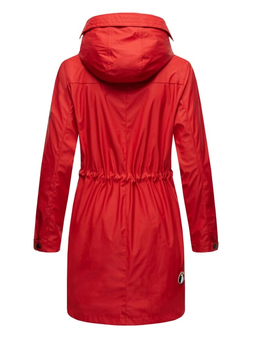 Navahoo Abrigo Impermeable para Mujer Deike – Repelente al Agua con Capucha Desmontable - Image 4