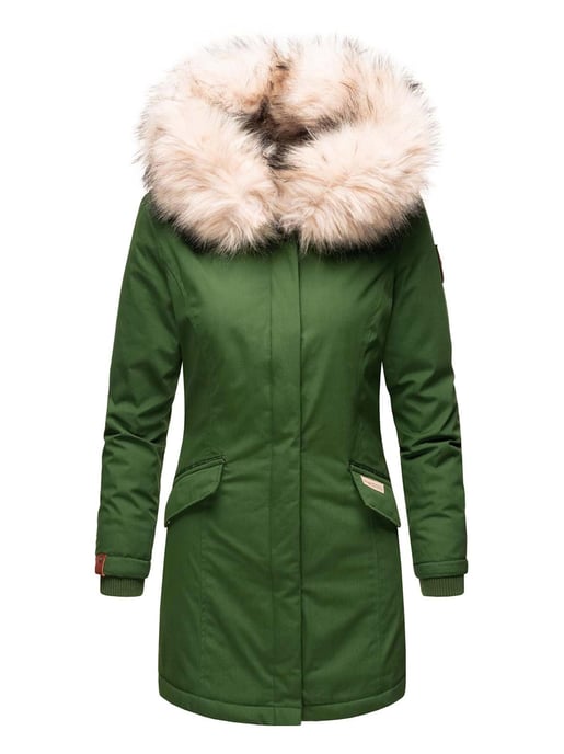 Navahoo Parka de Invierno para Mujer Cristal – Colección Premium con Cuello de Pelo Sintético Desmontable - Image 2