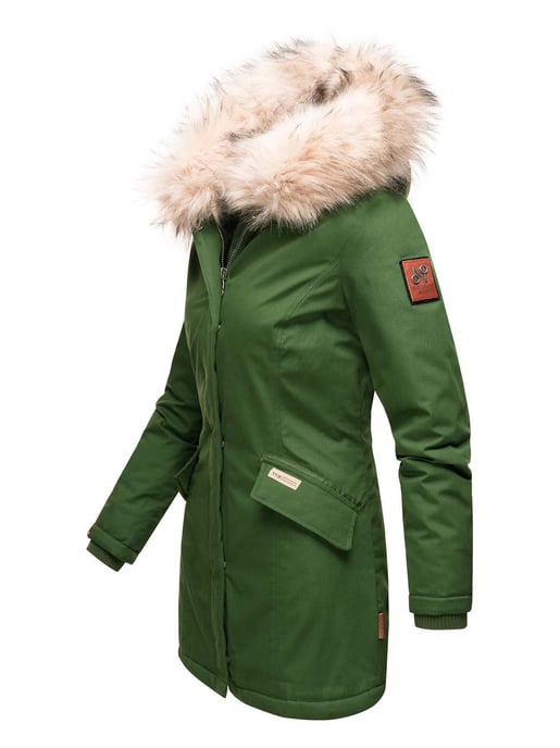 Navahoo Parka de Invierno para Mujer Cristal – Colección Premium con Cuello de Pelo Sintético Desmontable - Image 3