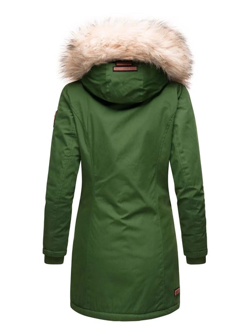 Navahoo Parka de Invierno para Mujer Cristal – Colección Premium con Cuello de Pelo Sintético Desmontable - Image 4