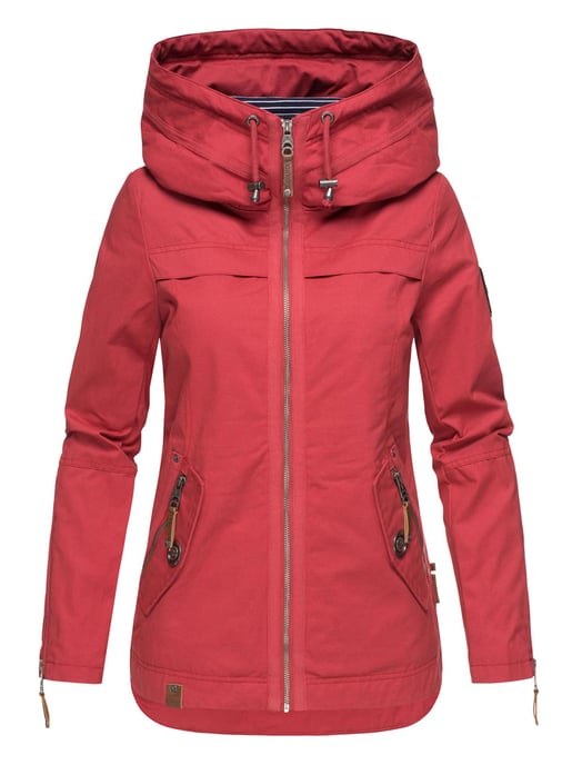 Navahoo Chaqueta de Transición para Mujer Wekoo – Ligera de Algodón con Capucha - Image 2