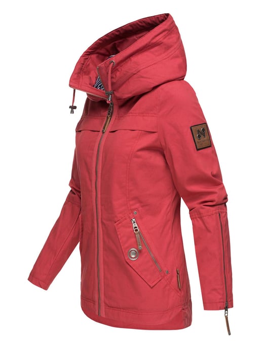Navahoo Chaqueta de Transición para Mujer Wekoo – Ligera de Algodón con Capucha - Image 3