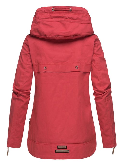 Navahoo Chaqueta de Transición para Mujer Wekoo – Ligera de Algodón con Capucha - Image 4