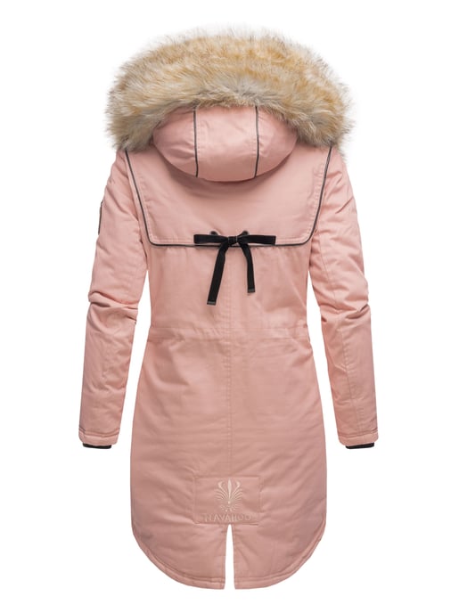 Navahoo Abrigo de Invierno para Mujer Bombi – Colección Premium con Cuello de Pelo Sintético Desmontable - Image 3