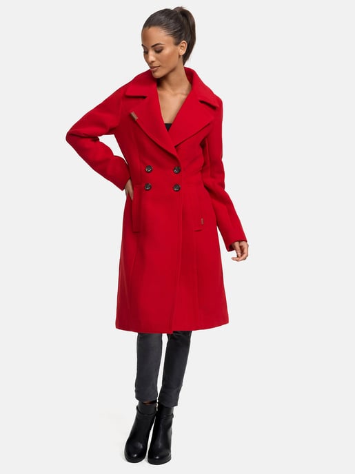 Navahoo Trenchcoat de Invierno para Mujer Wooly – Abrigo Premium con Corte Elegante - Image 3