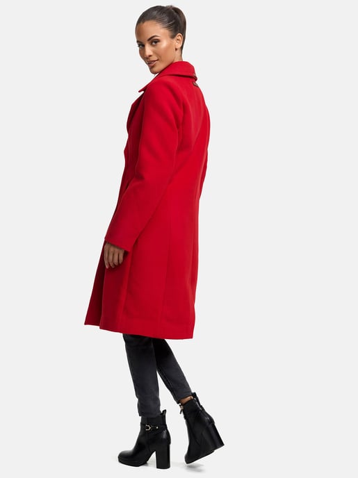 Navahoo Trenchcoat de Invierno para Mujer Wooly – Abrigo Premium con Corte Elegante - Image 5