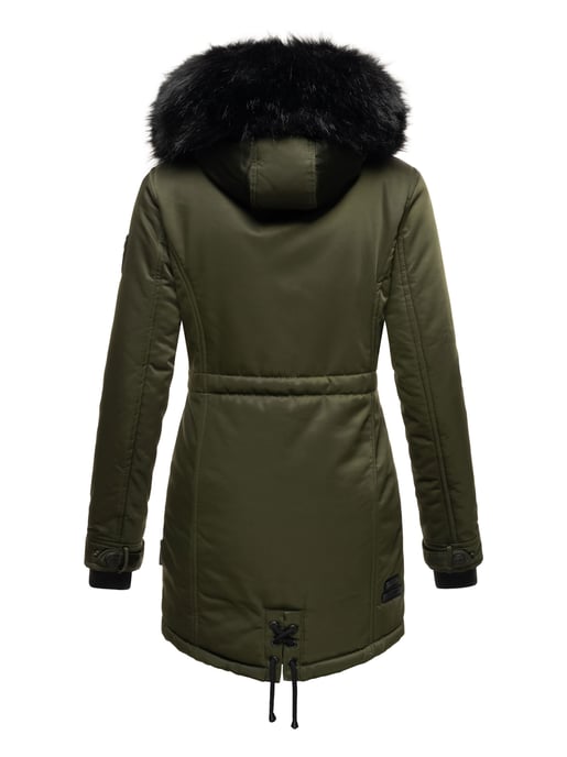 Navahoo Chaqueta de invierno Luluna-Princess para mujer – Cálida, Moderna & Con Forro de Borreguito y Cuello de Pelo Sintético - Image 5