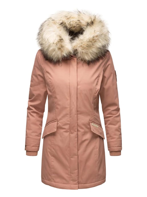 Navahoo Parka de Invierno para Mujer Cristal – Colección Premium con Cuello de Pelo Sintético Desmontable - Image 2