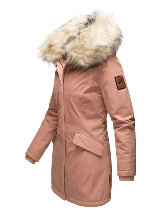Navahoo Parka de Invierno para Mujer Cristal – Colección Premium con Cuello de Pelo Sintético Desmontable - Image 3
