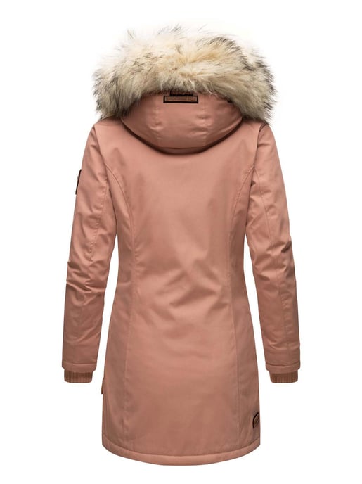 Navahoo Parka de Invierno para Mujer Cristal – Colección Premium con Cuello de Pelo Sintético Desmontable - Image 4