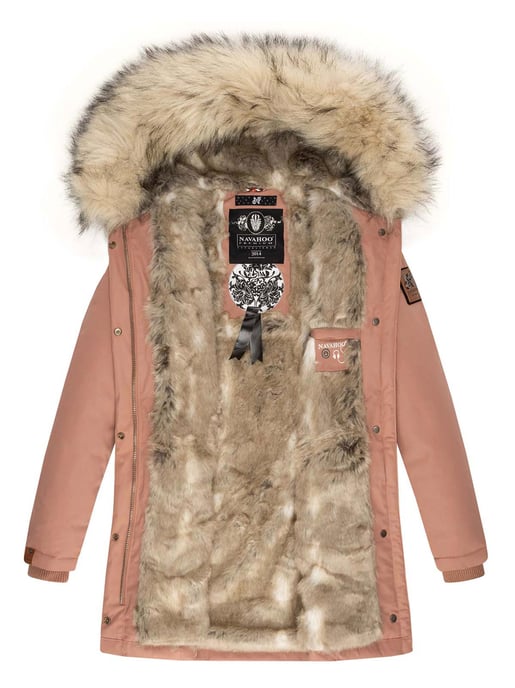 Navahoo Parka de Invierno para Mujer Cristal – Colección Premium con Cuello de Pelo Sintético Desmontable - Image 5
