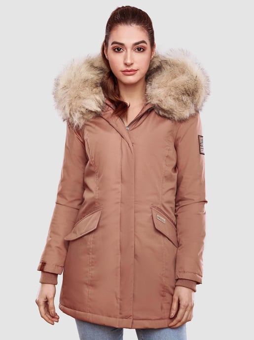 Navahoo Parka de Invierno para Mujer Cristal – Colección Premium con Cuello de Pelo Sintético Desmontable - Image 6