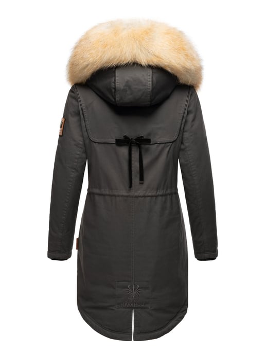 Navahoo Abrigo de Invierno para Mujer Bombi – Colección Premium con Cuello de Pelo Sintético Desmontable - Image 4