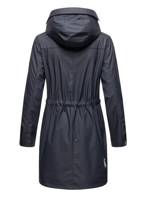 Navahoo Abrigo Impermeable para Mujer Deike – Repelente al Agua con Capucha Desmontable - Image 4