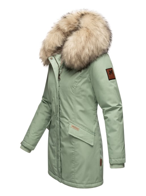 Navahoo Parka de Invierno para Mujer Cristal – Colección Premium con Cuello de Pelo Sintético Desmontable - Image 3