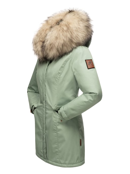 Navahoo Parka de Invierno para Mujer Cristal – Colección Premium con Cuello de Pelo Sintético Desmontable - Image 4